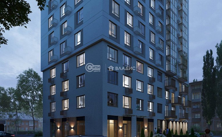 1-комнатная квартира, 37.05 м2, эт. 11, id: 1087486, фото 9