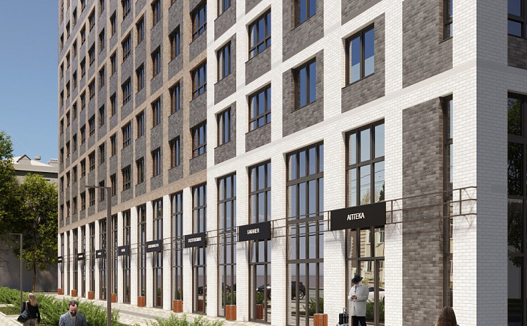 1-Комнатная квартира 42.14м², эт. 2, фото 23