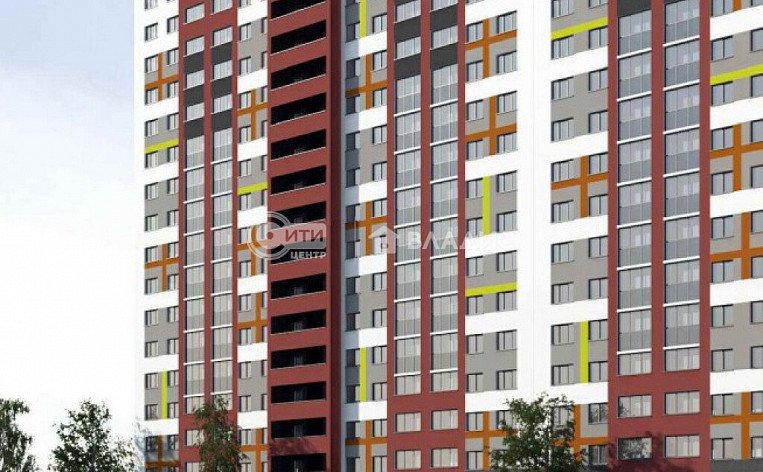 2-комнатная квартира, 62.6 м2, эт. 16, id: 825671, фото 4