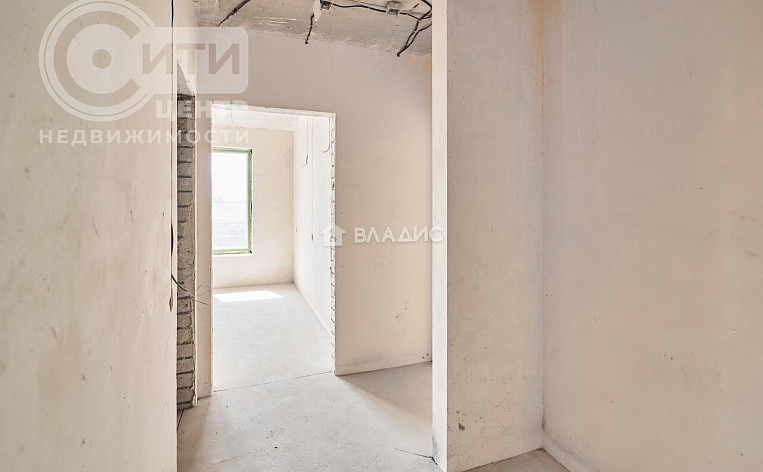 1-Комнатная квартира 38.60м², эт. 8, фото 40