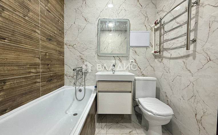 1-Комнатная квартира 30.40м², эт. 2, фото 25