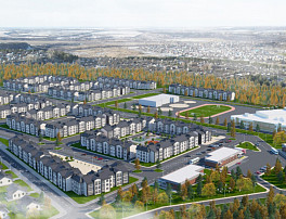 1-Комнатная квартира 39.60м²