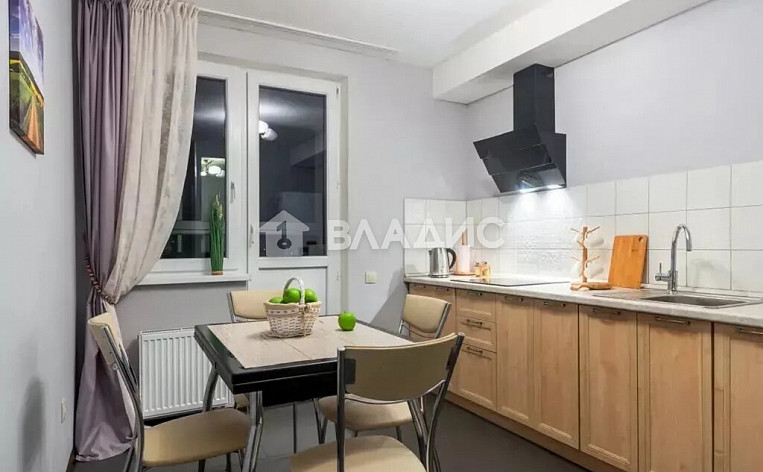1-Комнатная квартира 42.00м², эт. 18, фото 14
