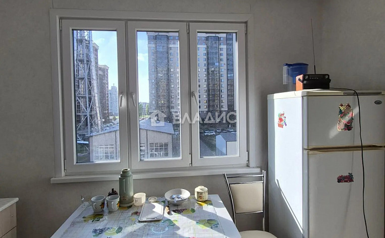 1-Комнатная квартира 38.40м², эт. 4, фото 9