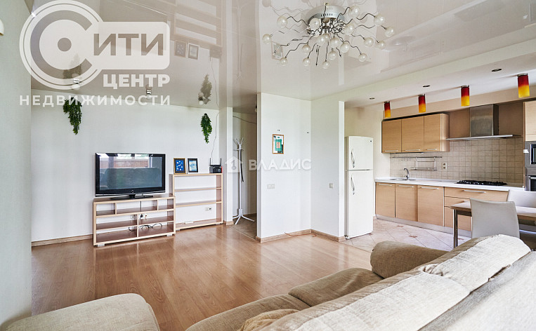 3-Комнатная квартира 78.90м², эт. 3, фото 36