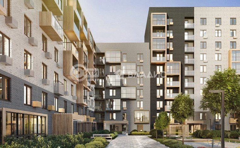 3-комнатная квартира, 99.94 м2, эт. 2, id: 708744, фото 35