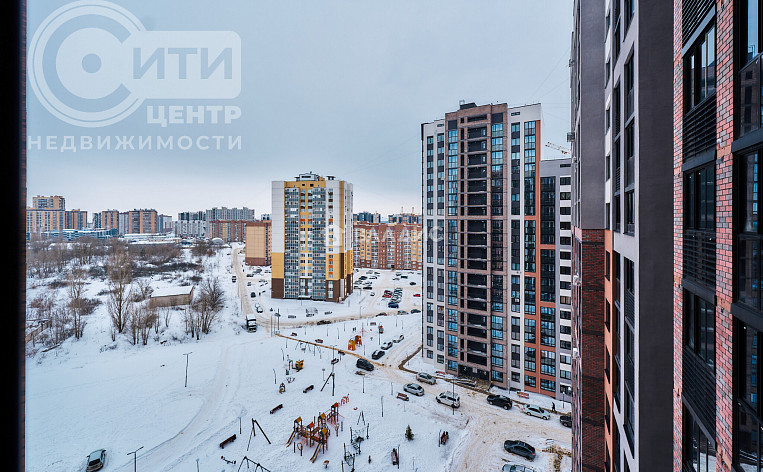 1-Комнатная квартира 29.21м², эт. 12, фото 29