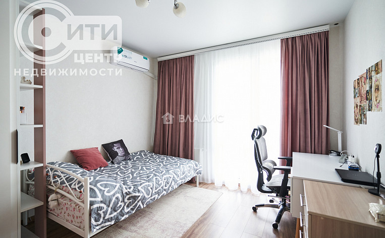 3-Комнатная квартира 83.50м², эт. 7, фото 40