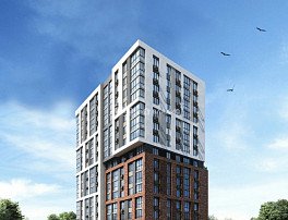 1-комнатная квартира, 52.92 м2