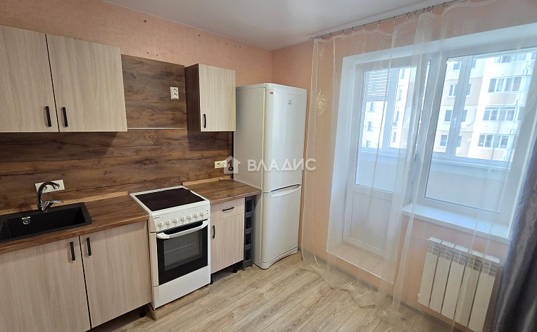 1-Комнатная квартира 39.40м², эт. 4, фото 25