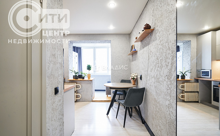 1-Комнатная квартира 32.40м², эт. 10, фото 32