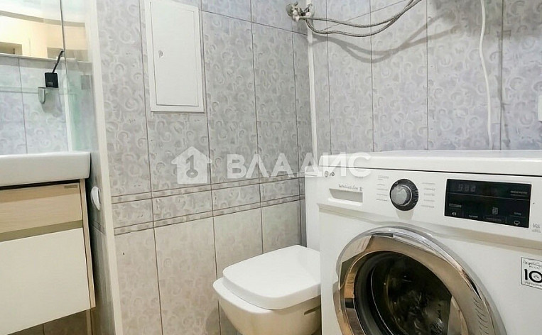 1-Комнатная квартира 44.00м², эт. 9, фото 11