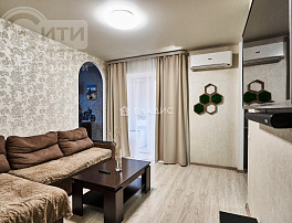 1-Комнатная квартира 35.40м²