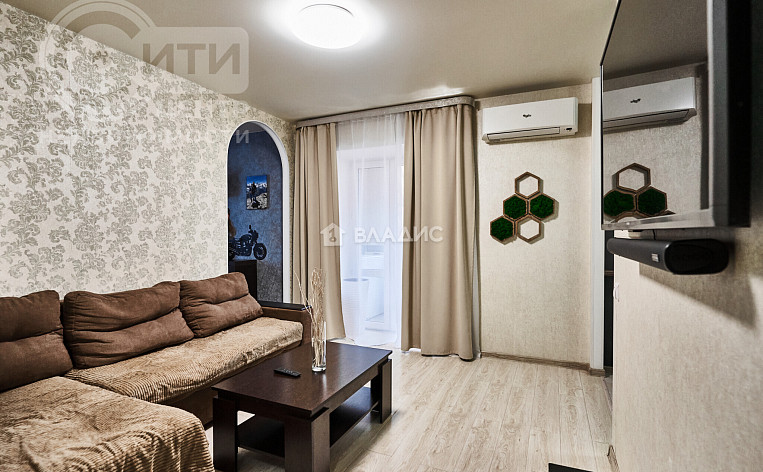 1-Комнатная квартира 35.40м², эт. 1, фото 11