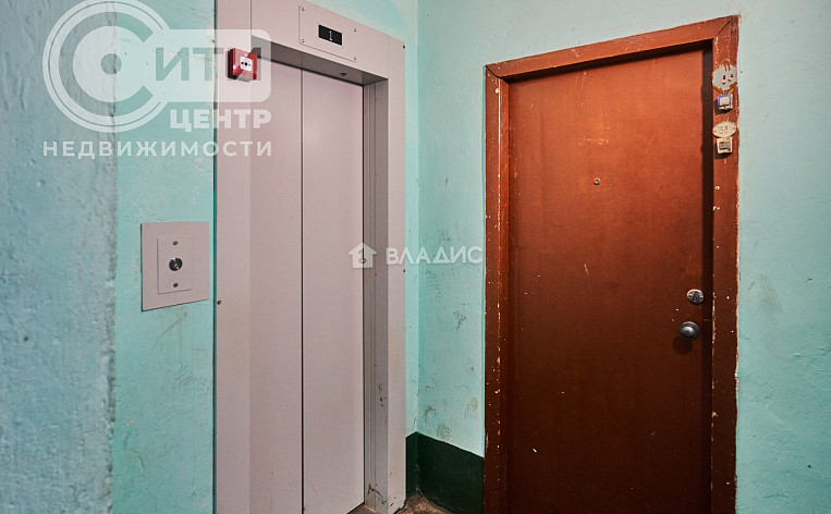 1-Комнатная квартира 28.20м², эт. 6, фото 30