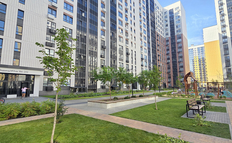 3-Комнатная квартира 80.30м², эт. 1, фото 27