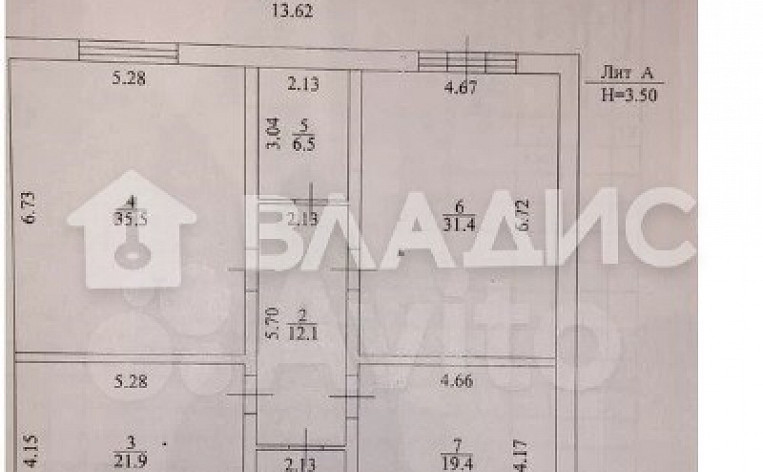 Дом 140.50м², фото 20