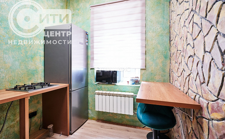 1-Комнатная квартира 29.10м², эт. 2, фото 21