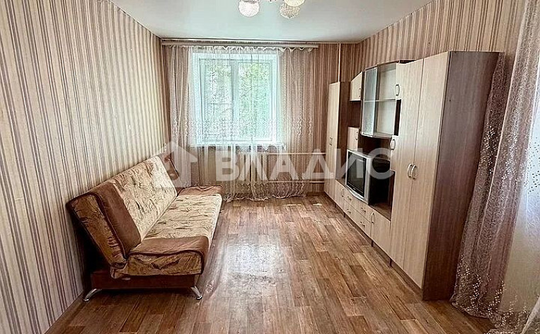1-Комнатная квартира 30.90м², эт. 4, фото 13