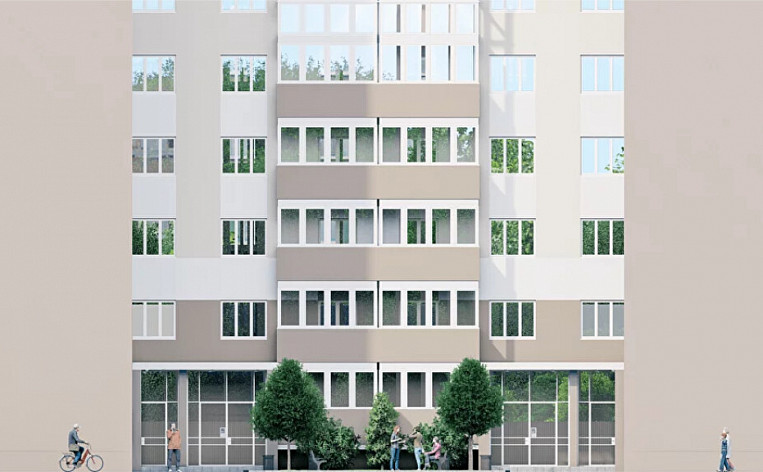 1-Комнатная квартира 38.40м², эт. 4, фото 9