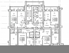 2-комнатная квартира, 69.22 м2