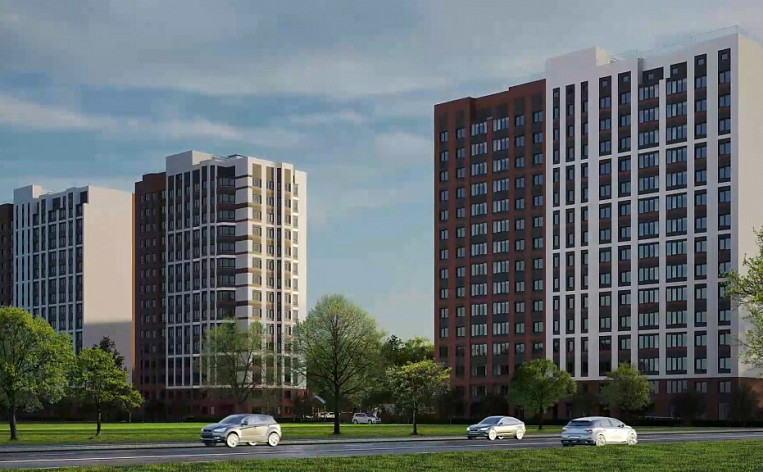 1-Комнатная квартира 38.07м², эт. 10, фото 10