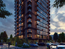 2-Комнатная квартира 62.72м²