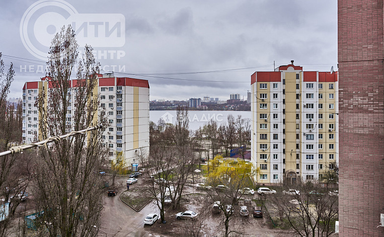 3-Комнатная квартира 61.70м², эт. 8, фото 36