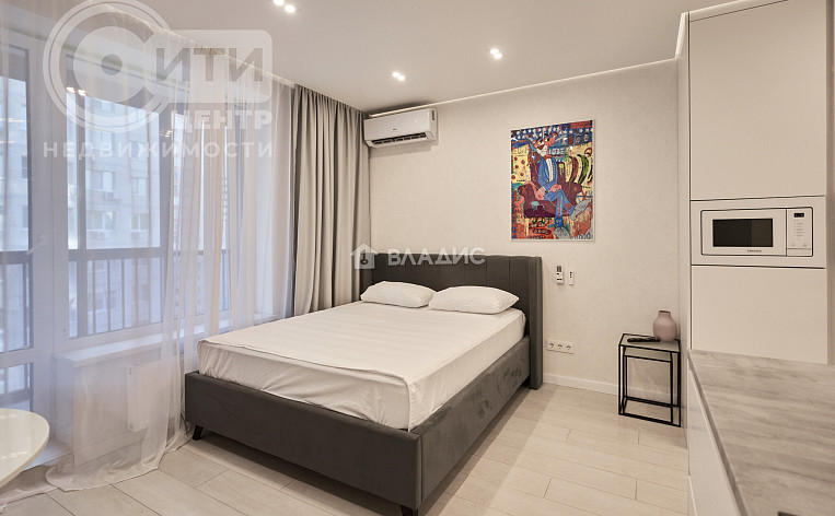 Студия 24.50м², эт. 8, фото 32