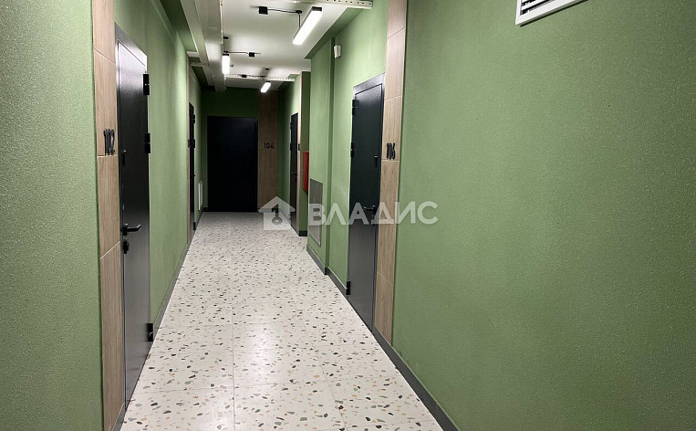 Студия 26.00м², эт. 6, фото 7