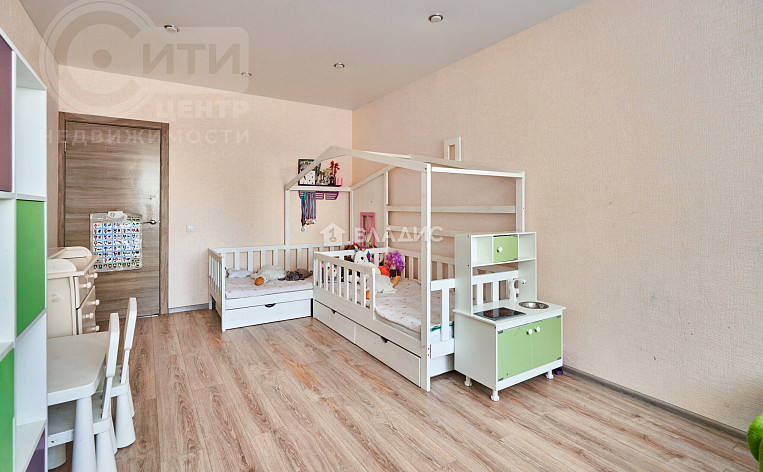 3-Комнатная квартира 89.60м², эт. 4, фото 24