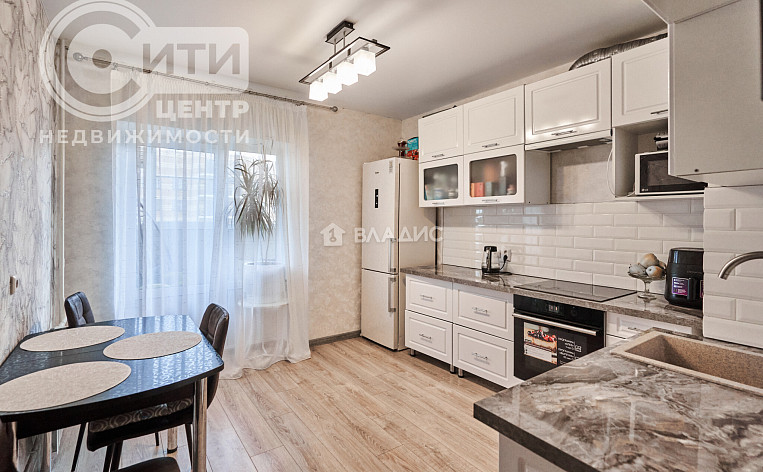 1-Комнатная квартира 39.90м², эт. 15, фото 35