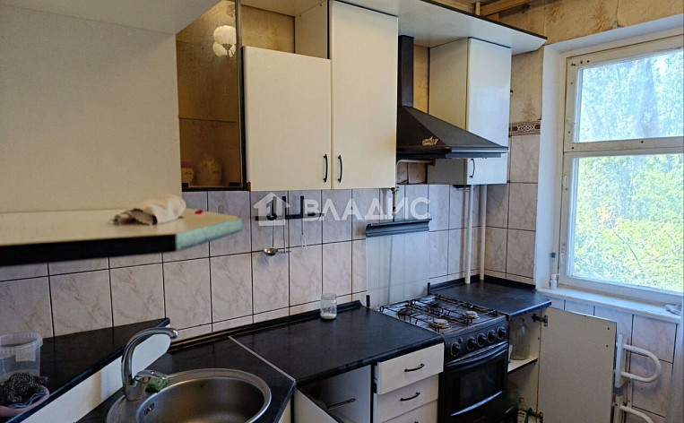 1-Комнатная квартира 29.50м², эт. 1, фото 6