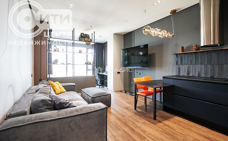 1-Комнатная квартира 39.60м², эт. 10, фото 16