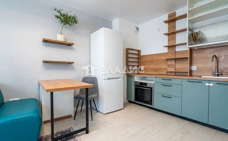 1-Комнатная квартира 38.20м², эт. 17, фото 20