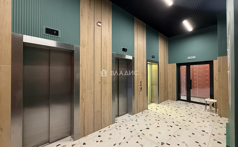 1-Комнатная квартира 44.30м², эт. 2, фото 27