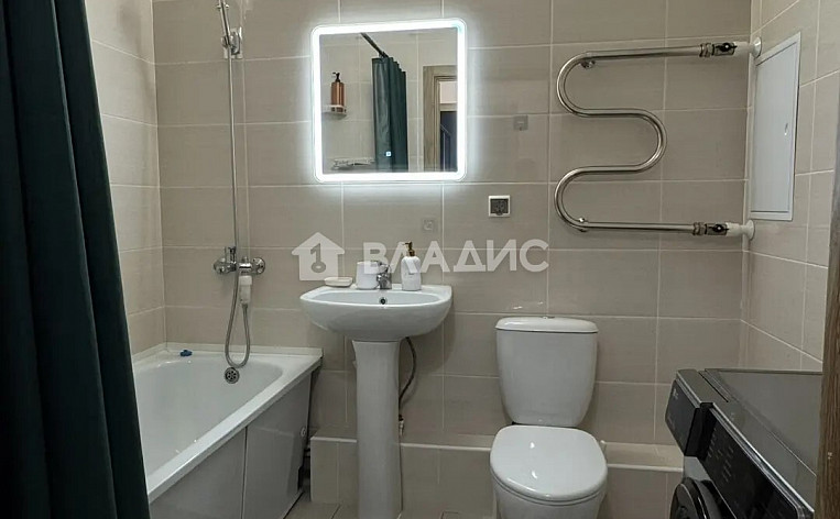 1-Комнатная квартира 38.50м², эт. 6, фото 19