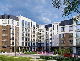 3-комнатная квартира, 97.59 м2
