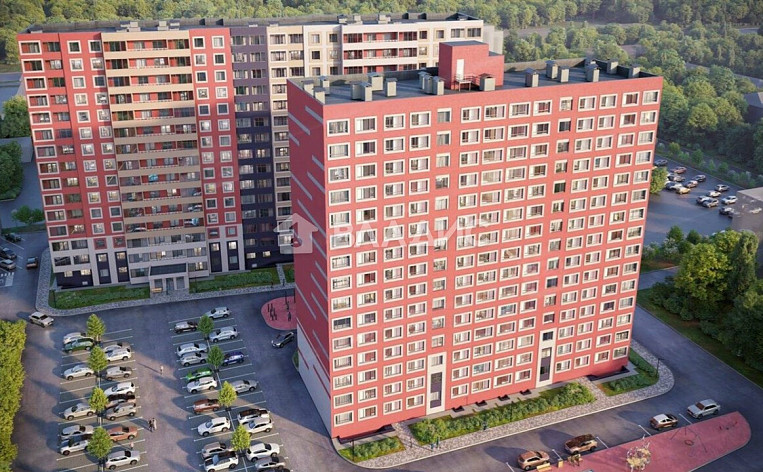 2-Комнатная квартира 56.30м², эт. 14, фото 28