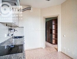 1-Комнатная квартира 33.80м²