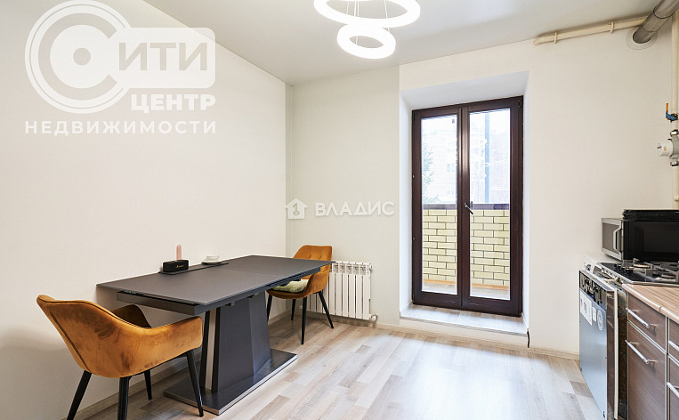 1-Комнатная квартира 48.90м², эт. 1, фото 34