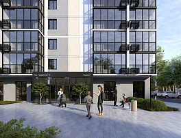 2-Комнатная квартира 66.25м²