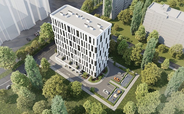 1-комнатная квартира, 54.96 м2, эт. 12, id: 746963, фото 11