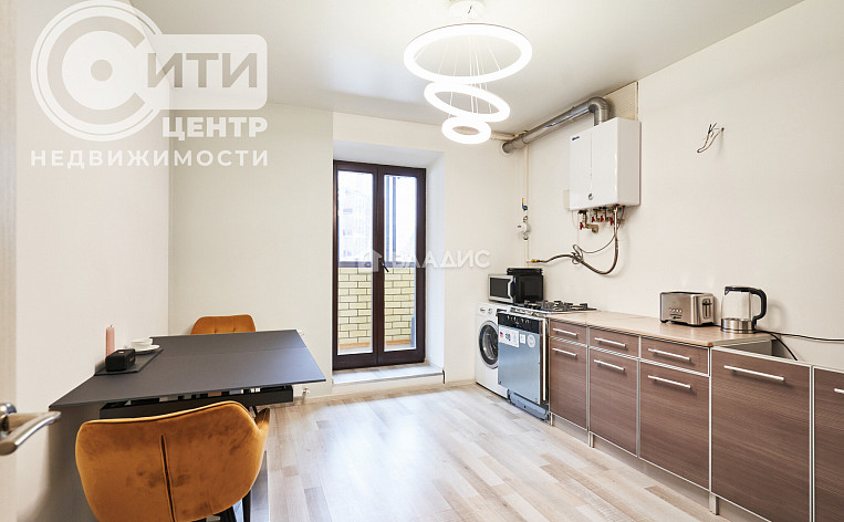 1-Комнатная квартира 48.90м², эт. 1, фото 34