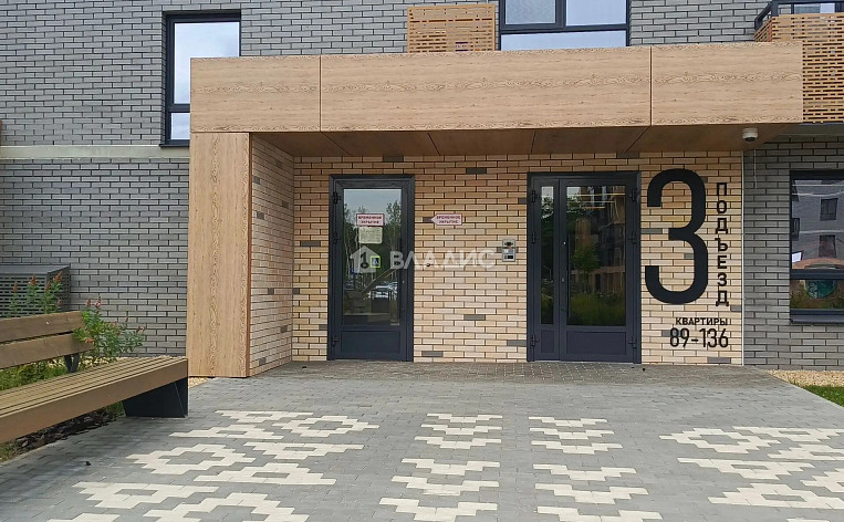 1-Комнатная квартира 38.00м², эт. 4, фото 40