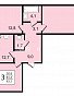 3-комнатная квартира, 83.2 м2, эт. 15, id: 1056776, фото 1