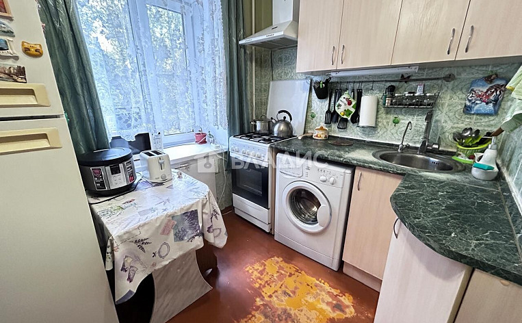 2-Комнатная квартира 44.60м², эт. 2, фото 15
