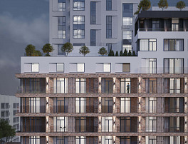 1-Комнатная квартира 46.44м²