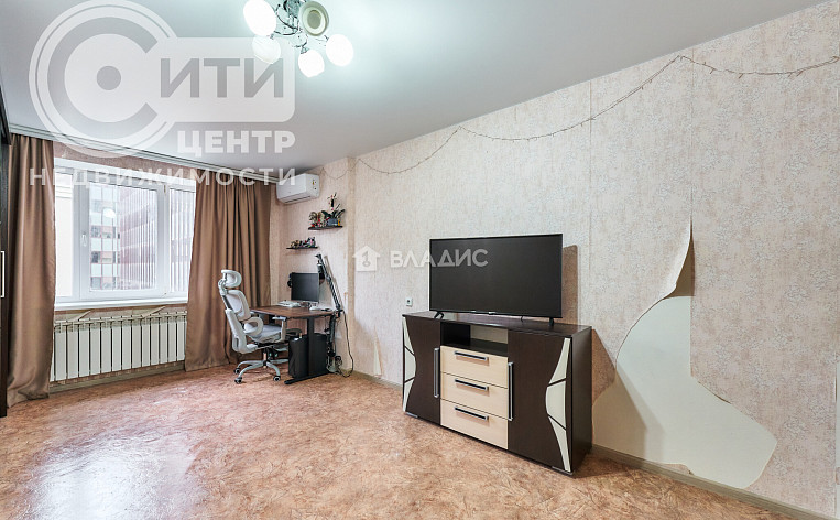 1-Комнатная квартира 45.60м², эт. 10, фото 40