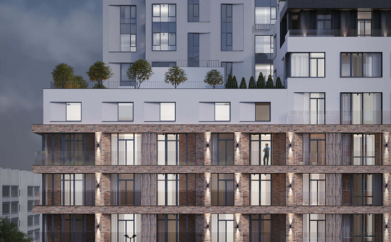 1-Комнатная квартира 46.44м², эт. 2, фото 9